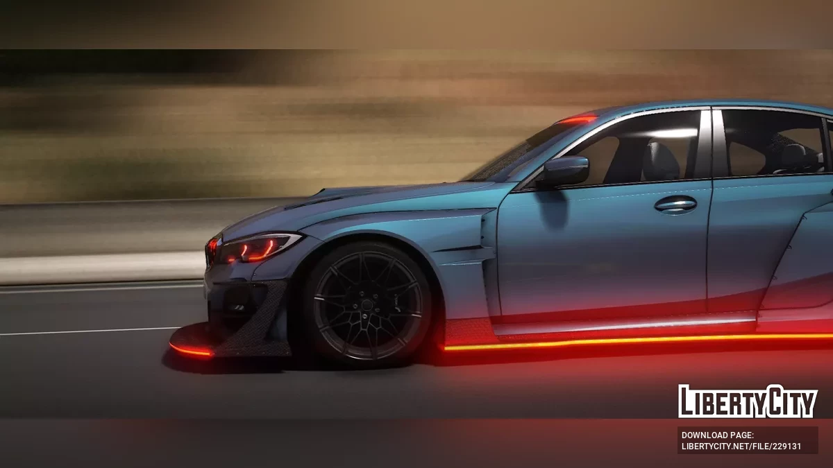 BMW M330I WideBody / GTA 5