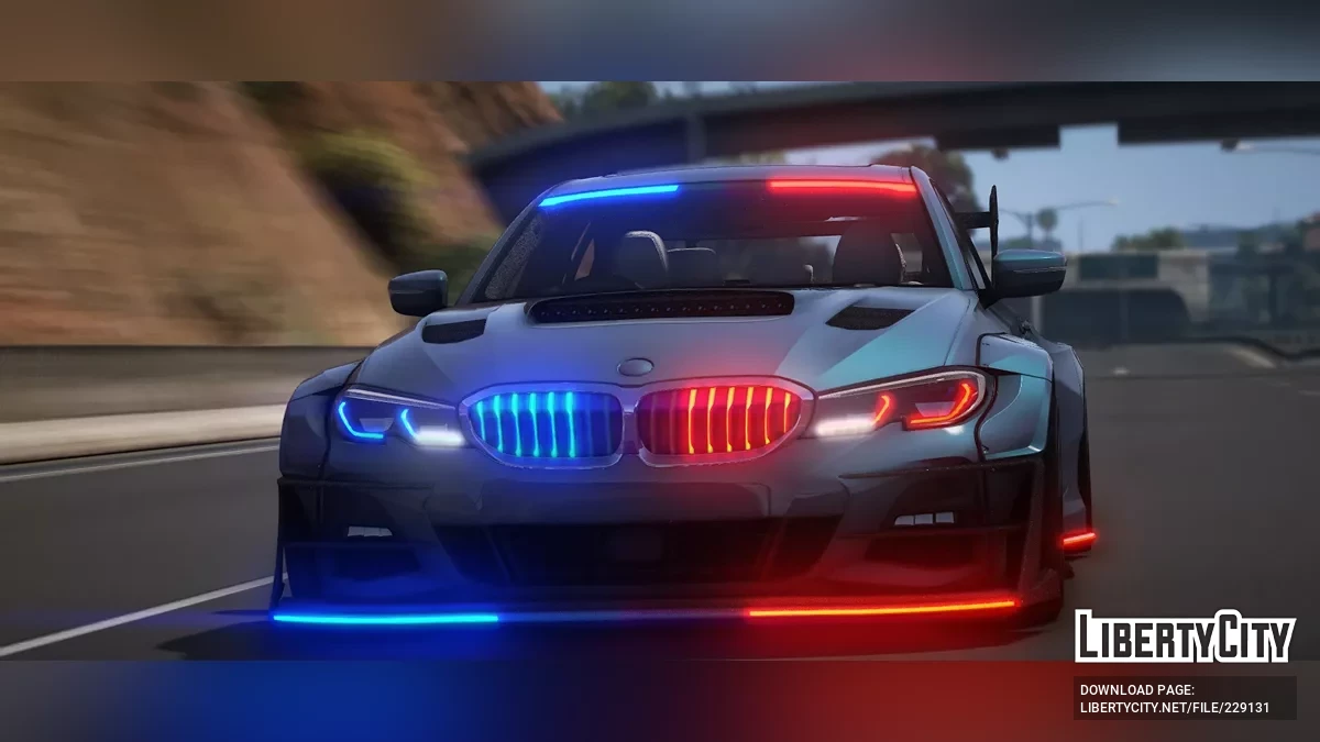 BMW M330I WideBody / GTA 5