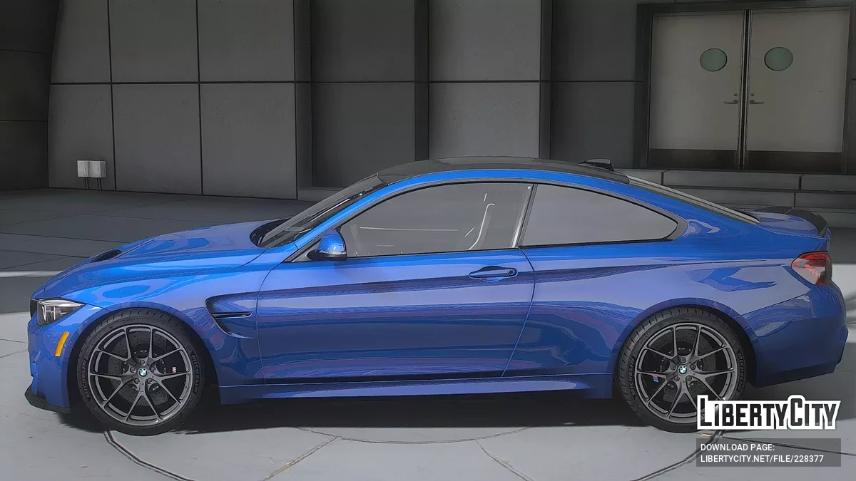BMW M4 CS / GTA 5