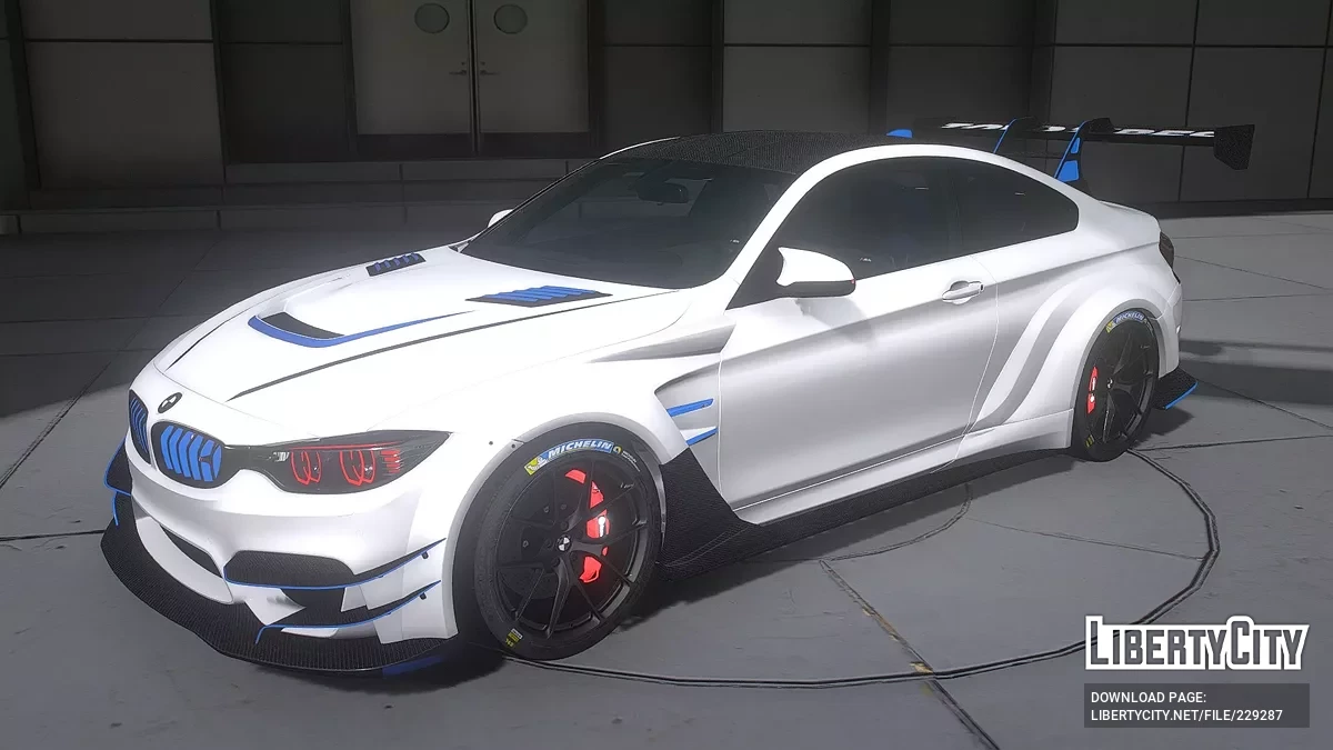 BMW M4 F82 / GTA 5