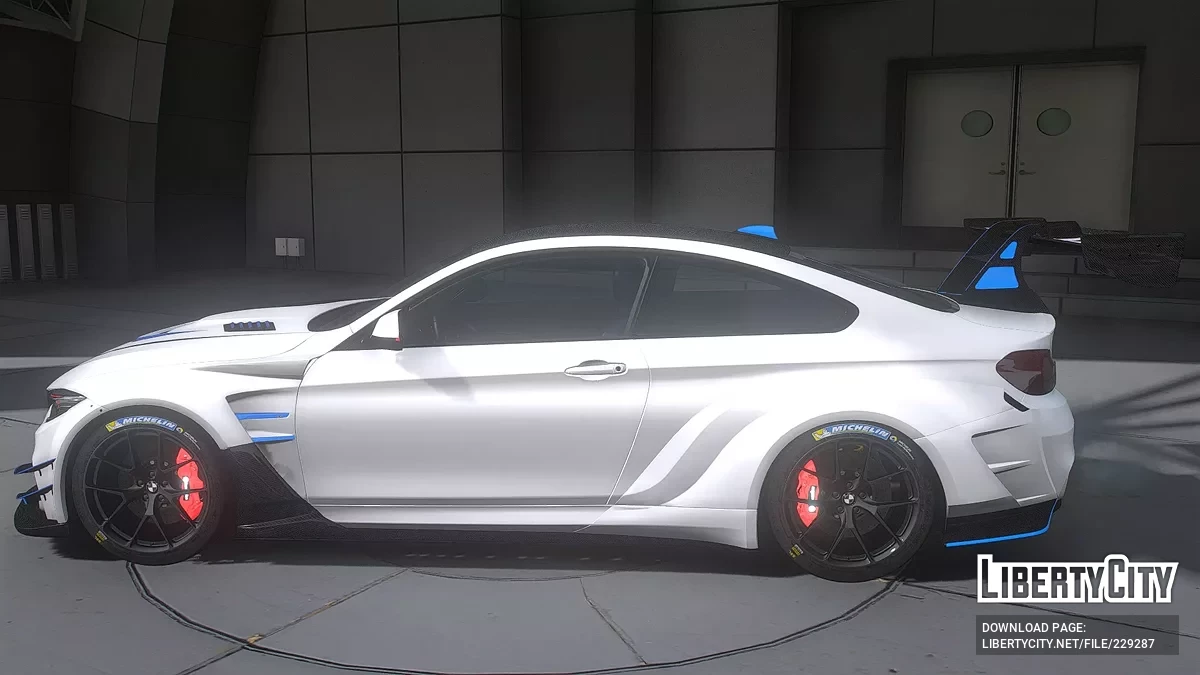 BMW M4 F82 / GTA 5