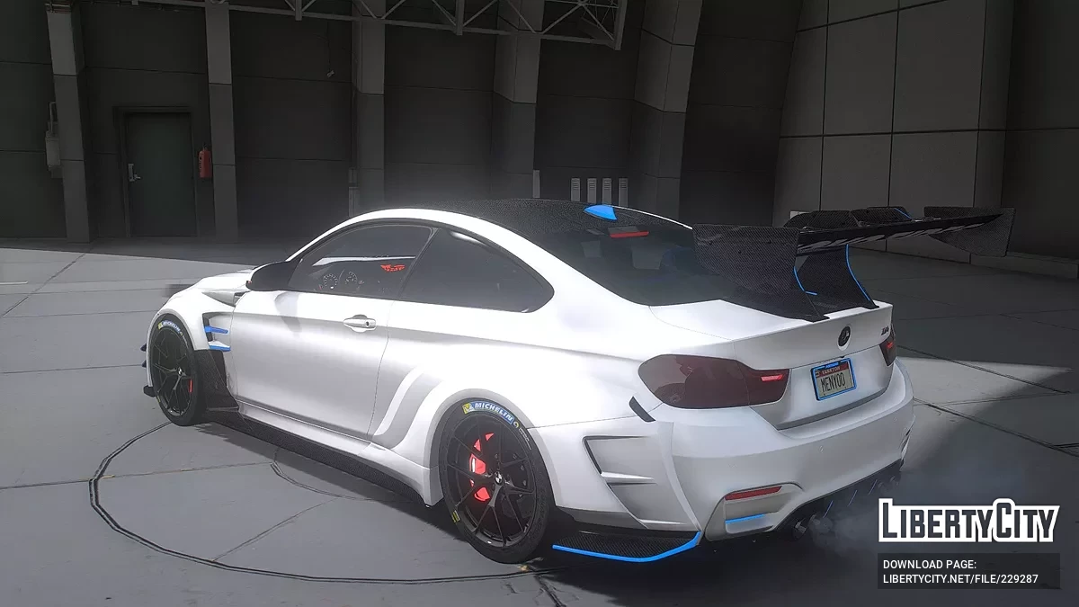 BMW M4 F82 / GTA 5