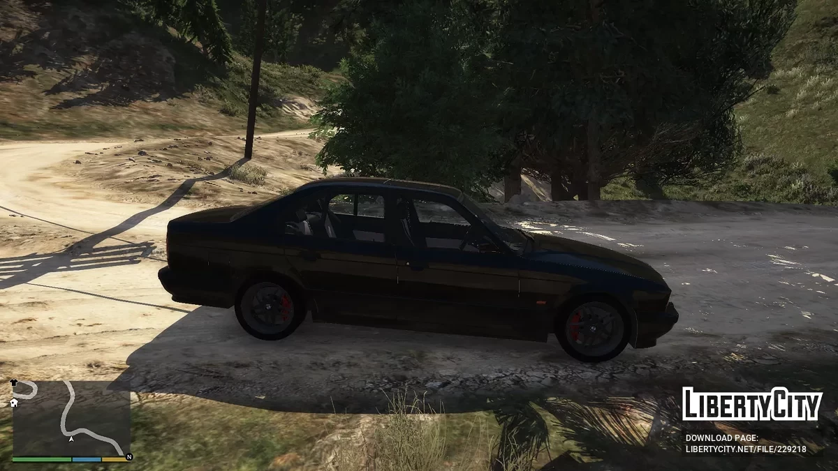 Bmw M5 E34 1995 / GTA 5