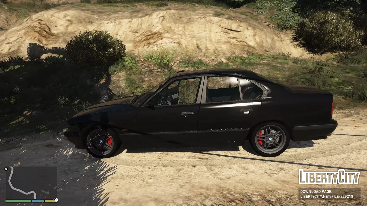 Bmw M5 E34 1995 / GTA 5