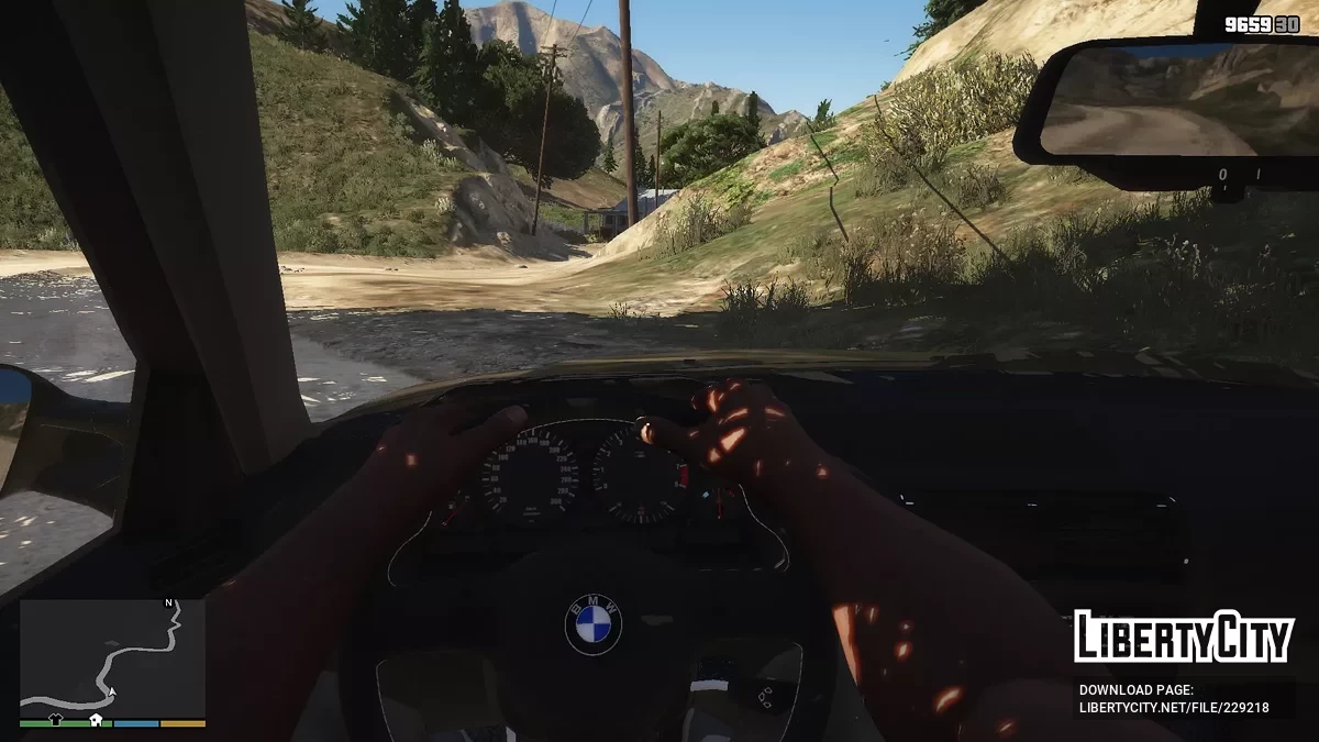 Bmw M5 E34 1995 / GTA 5