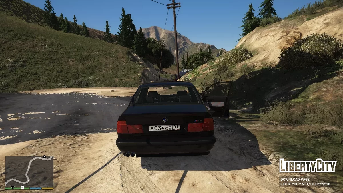 Bmw M5 E34 1995 / GTA 5