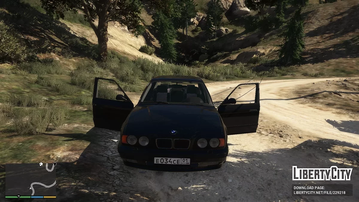 Bmw M5 E34 1995 / GTA 5