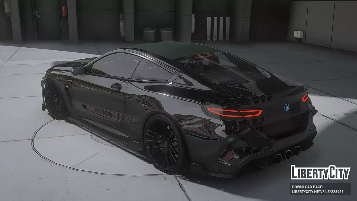 BMW M8 Competition / GTA 5