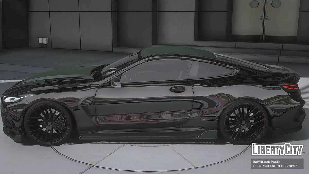 BMW M8 Competition / GTA 5