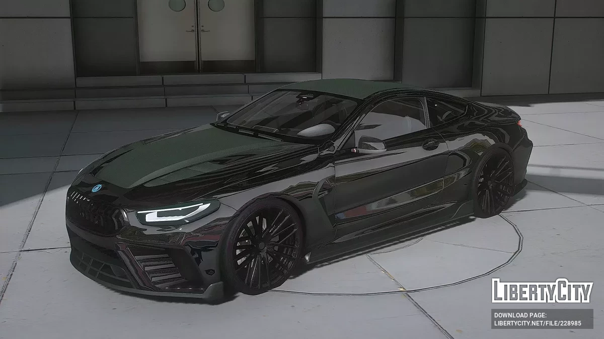 BMW M8 Competition / GTA 5