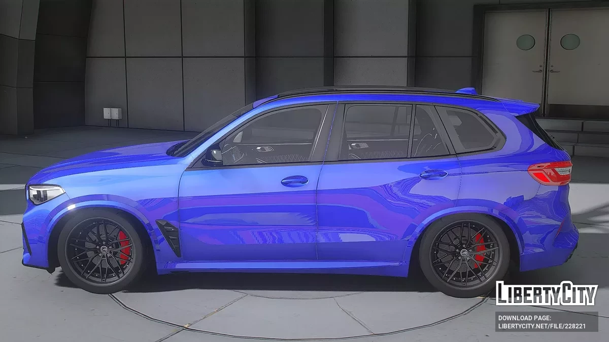 BMW X5 M Competition / GTA 5