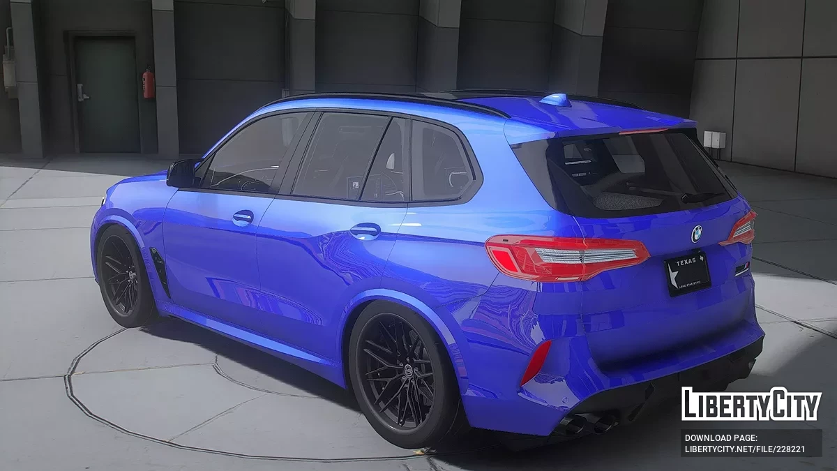 BMW X5 M Competition / GTA 5