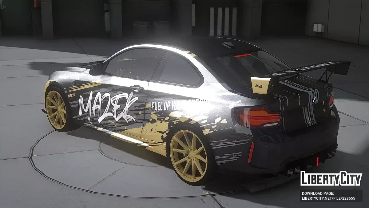 Custom 2020 BMW M2CS F87 / GTA 5