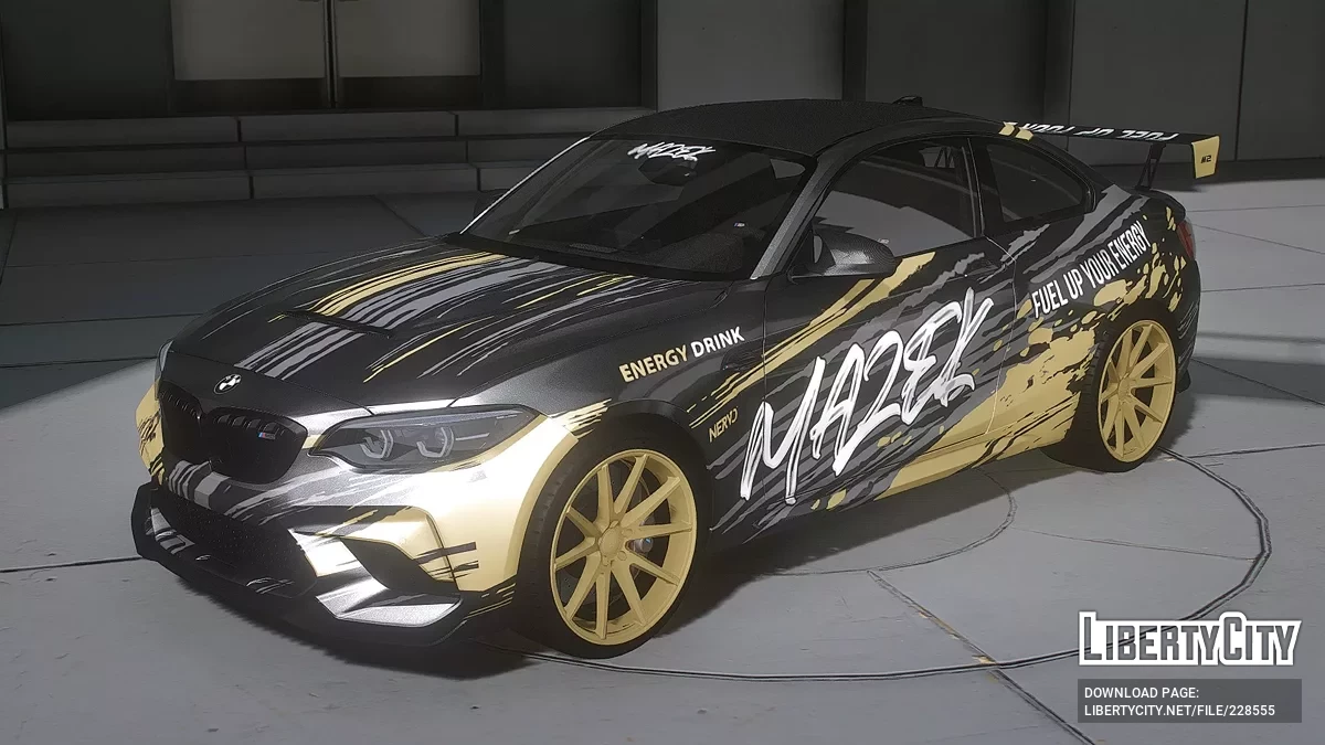 Custom 2020 BMW M2CS F87 / GTA 5