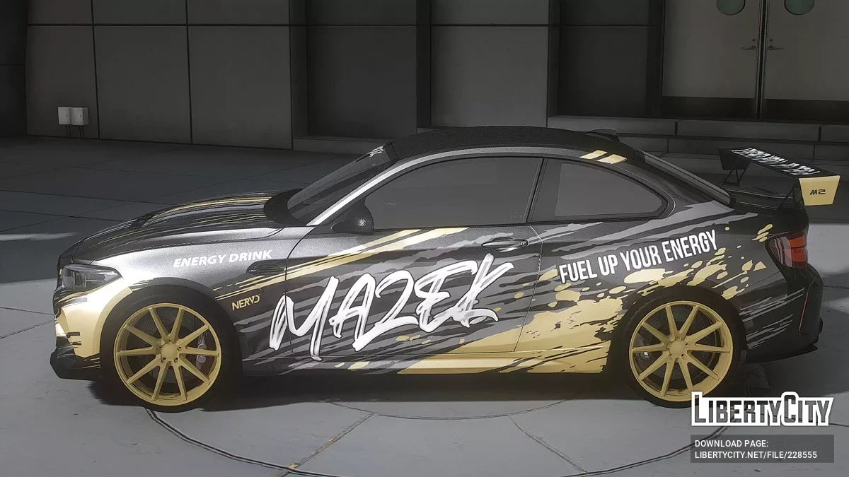 Custom 2020 BMW M2CS F87 / GTA 5
