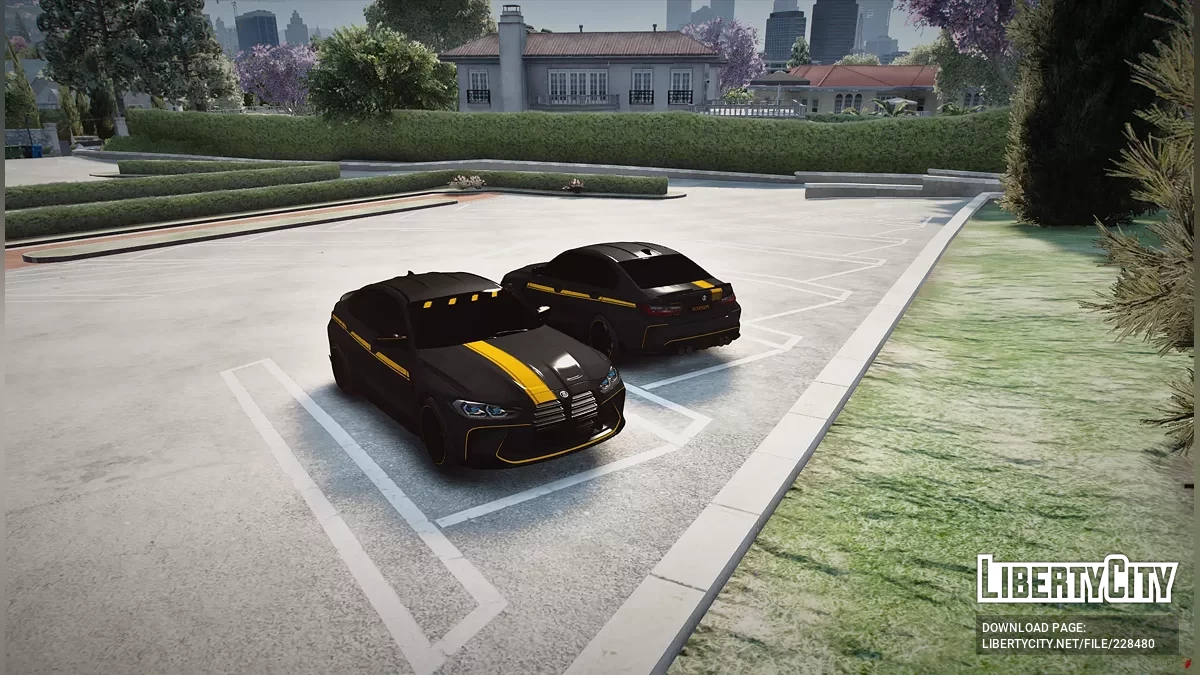 Ubermacht SX3 (BMW M3 MANHART) / GTA 5