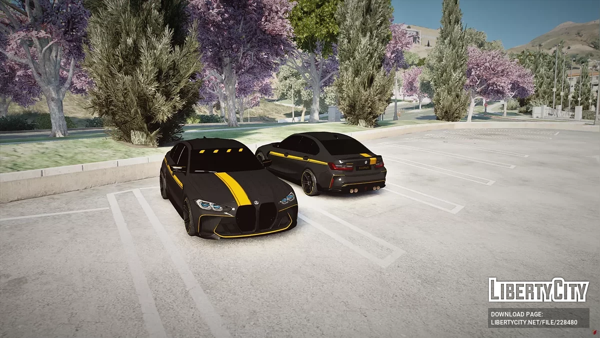 Ubermacht SX3 (BMW M3 MANHART) / GTA 5