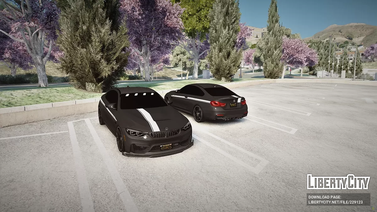 Ubermacht SX4 (BMW M4 MANHART) / GTA 5