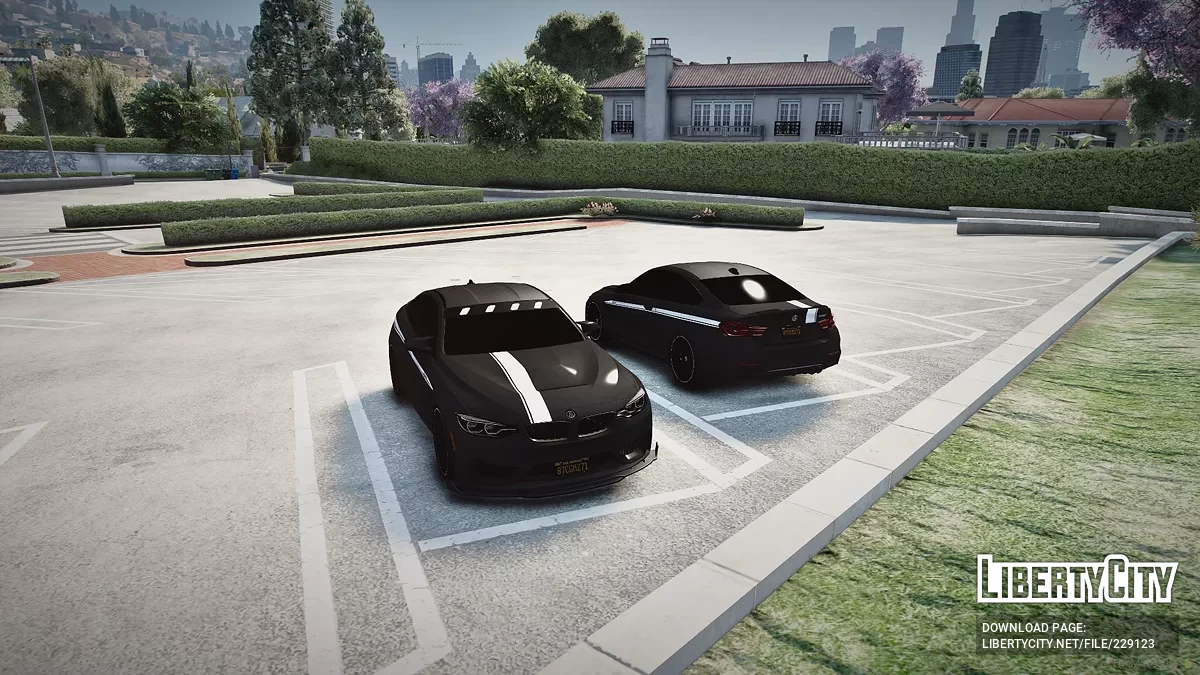 Ubermacht SX4 (BMW M4 MANHART) / GTA 5