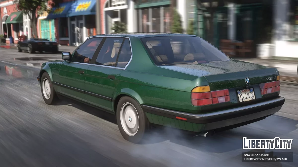 1988 BMW 735i v1.0 / GTA 5