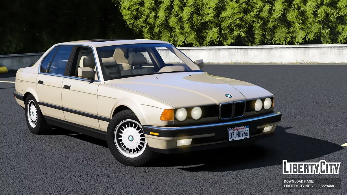 1988 BMW 735i v1.0 / GTA 5