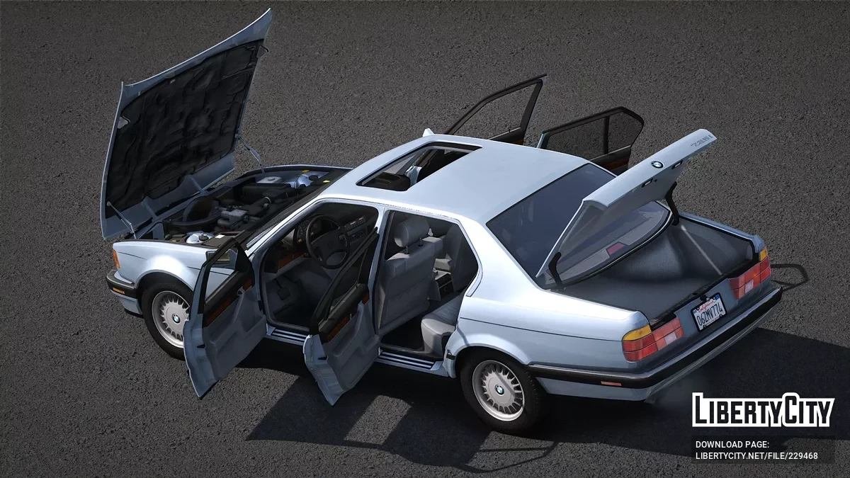 1988 BMW 735i v1.0 / GTA 5