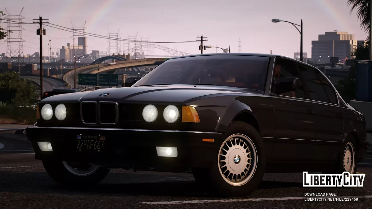 1988 BMW 735i v1.0 / GTA 5