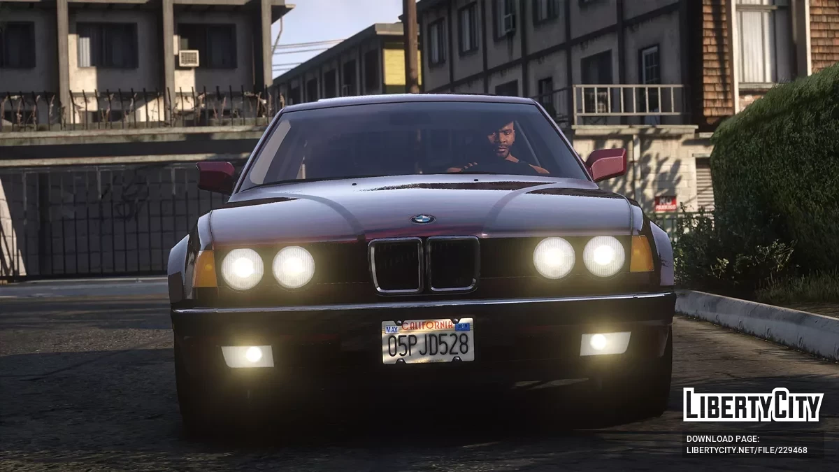 1988 BMW 735i v1.0 / GTA 5