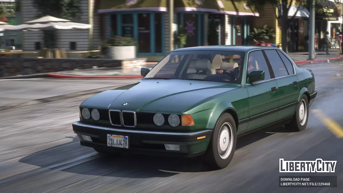 1988 BMW 735i v1.0 / GTA 5
