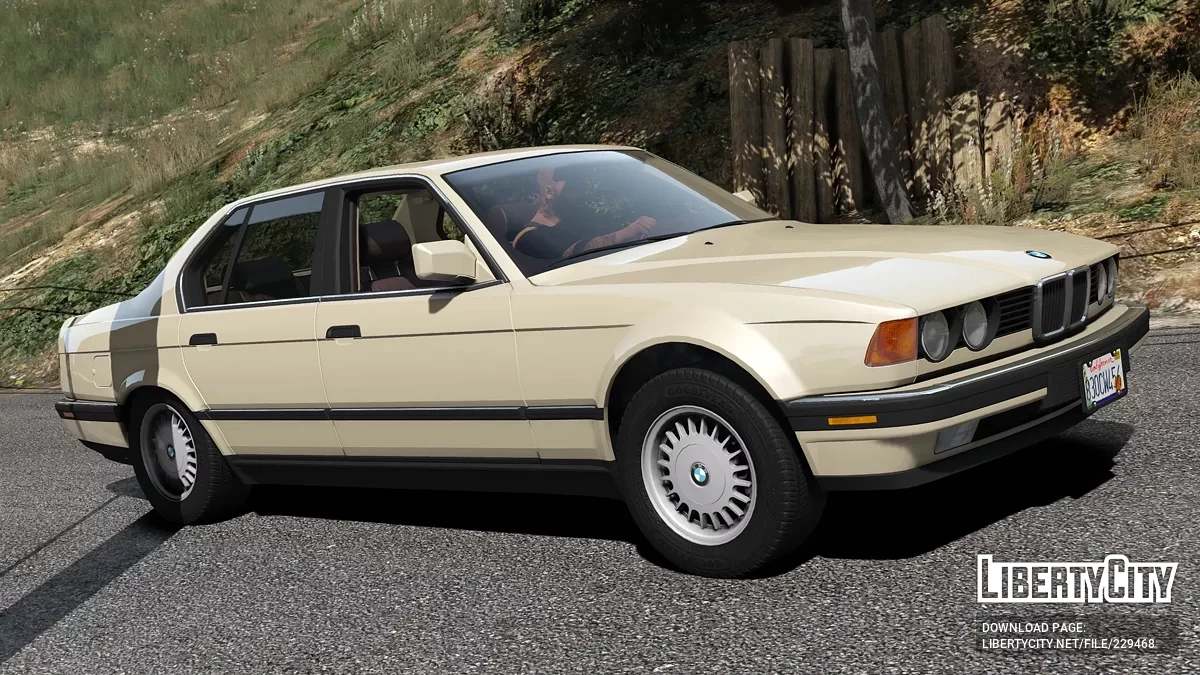 1988 BMW 735i v1.0 / GTA 5