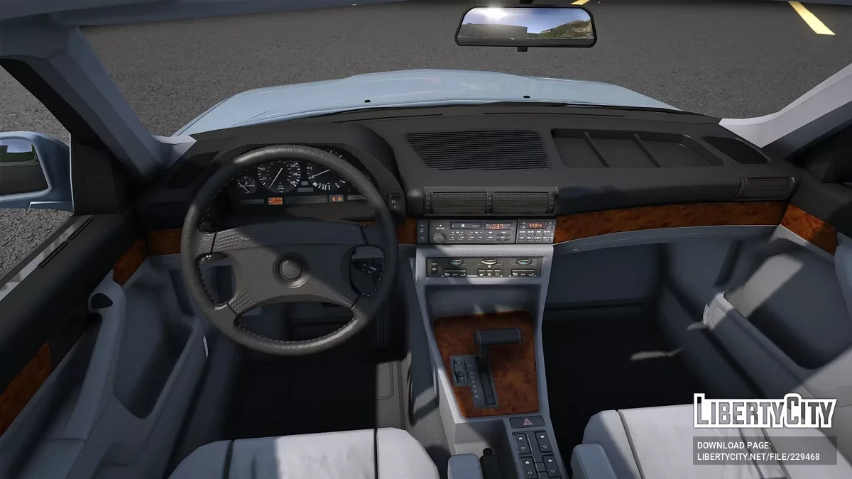 1988 BMW 735i v1.0 / GTA 5