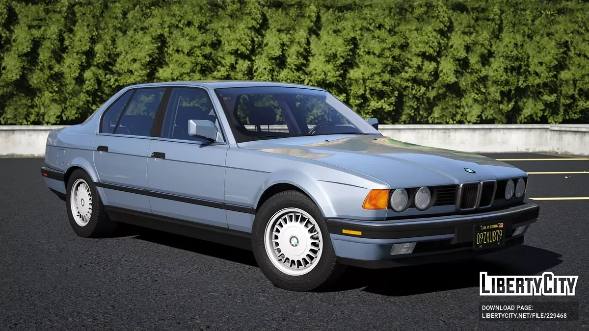 1988 BMW 735i v1.0 / GTA 5