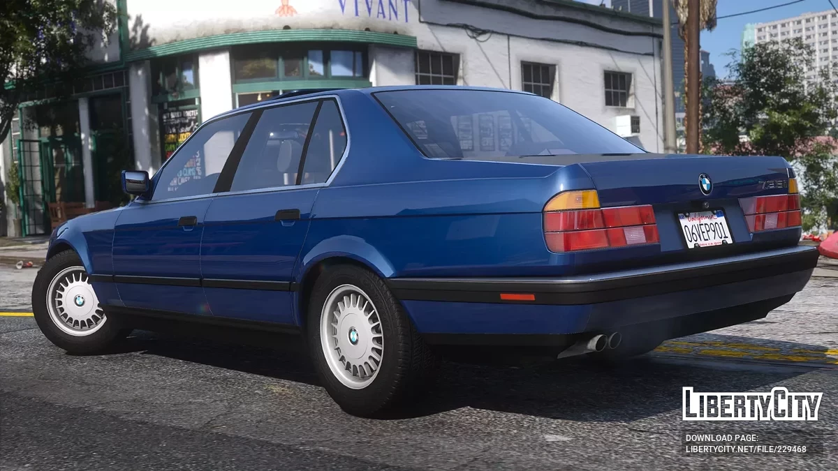 1988 BMW 735i v1.0 / GTA 5