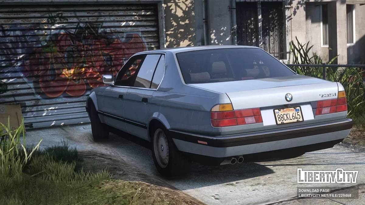 1988 BMW 735i v1.0 / GTA 5