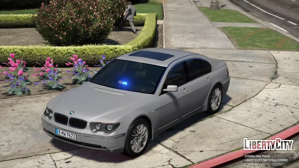 2001 BWM 7 E65 Unmarked Police / GTA 5
