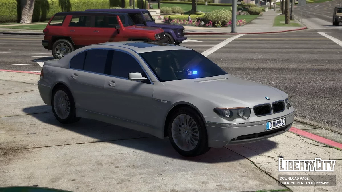 2001 BWM 7 E65 Unmarked Police / GTA 5