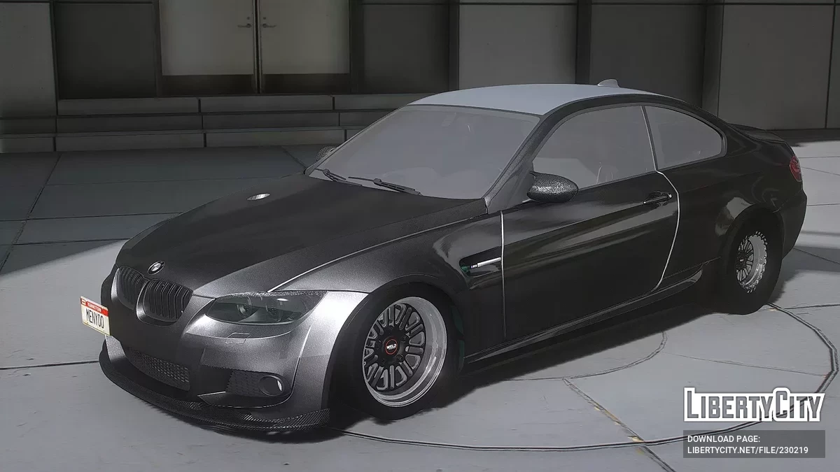 2011 BMW 355i Drag Spec / GTA 5