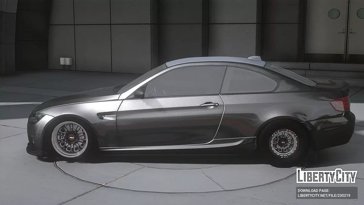 2011 BMW 355i Drag Spec / GTA 5