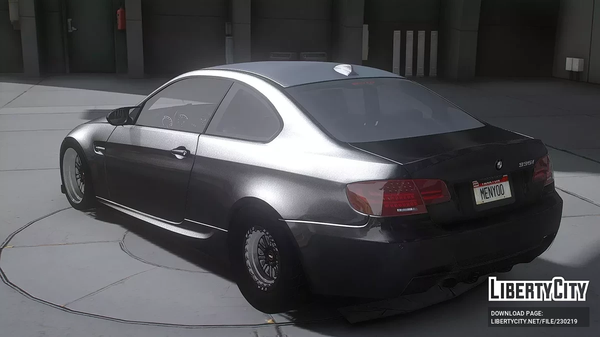 2011 BMW 355i Drag Spec / GTA 5