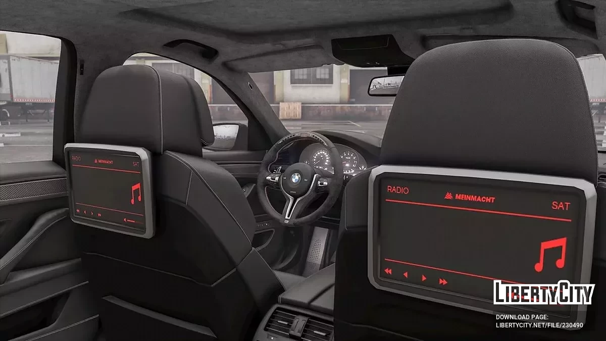 2016 BMW M5 F10 M Performance / GTA 5