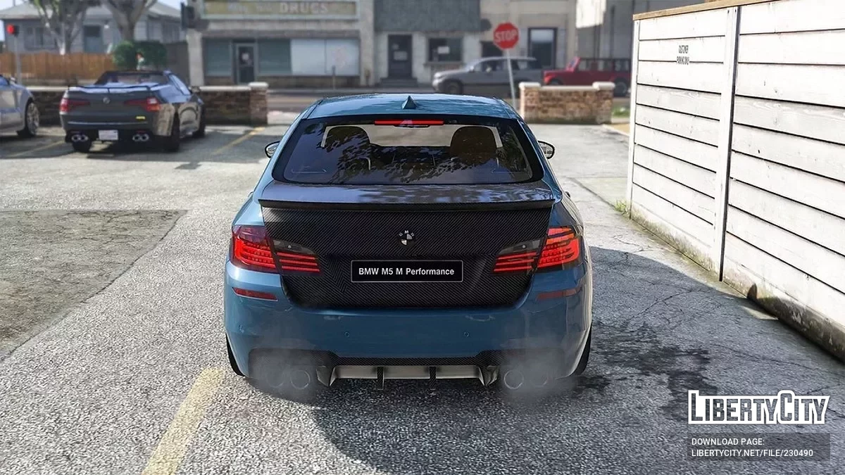 2016 BMW M5 F10 M Performance / GTA 5