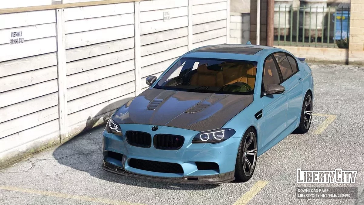 2016 BMW M5 F10 M Performance / GTA 5