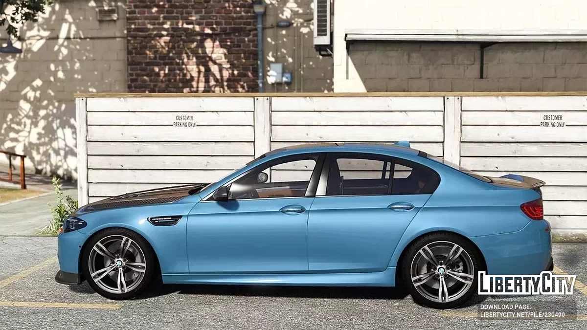 2016 BMW M5 F10 M Performance / GTA 5