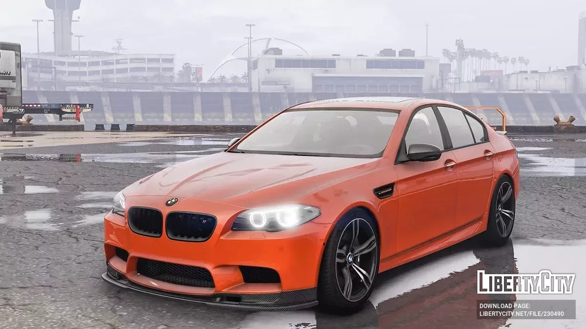 2016 BMW M5 F10 M Performance / GTA 5