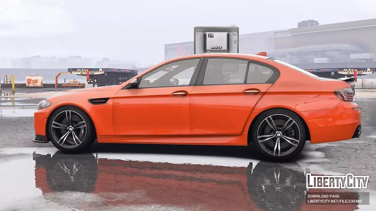 2016 BMW M5 F10 M Performance / GTA 5