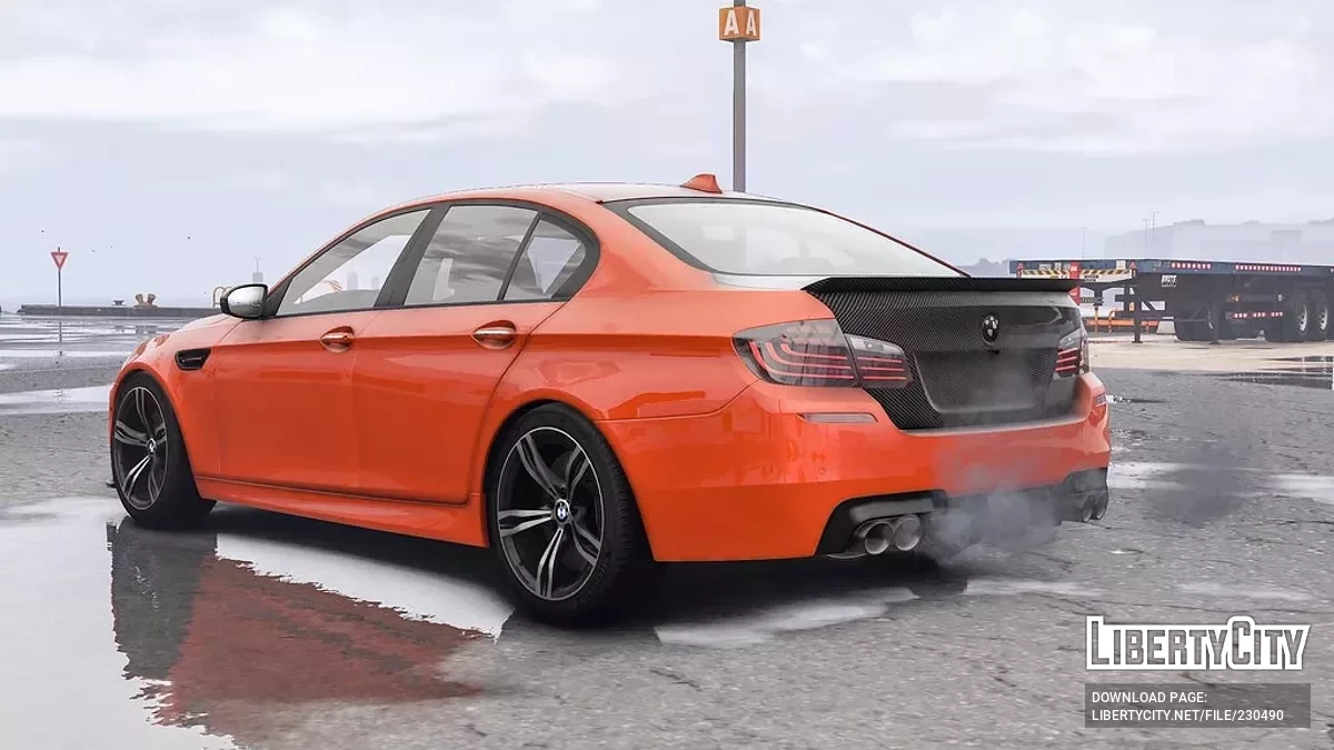 2016 BMW M5 F10 M Performance / GTA 5