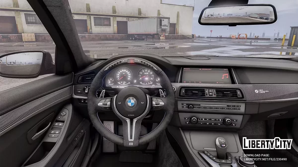 2016 BMW M5 F10 M Performance / GTA 5