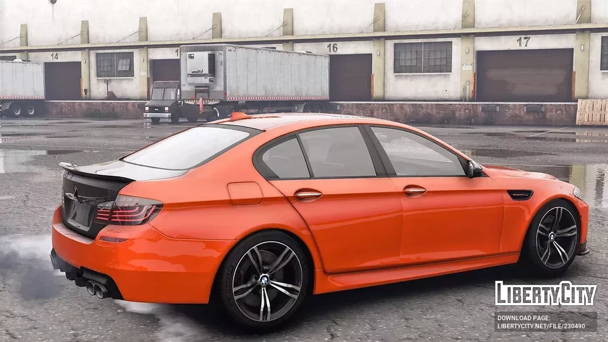 2016 BMW M5 F10 M Performance / GTA 5