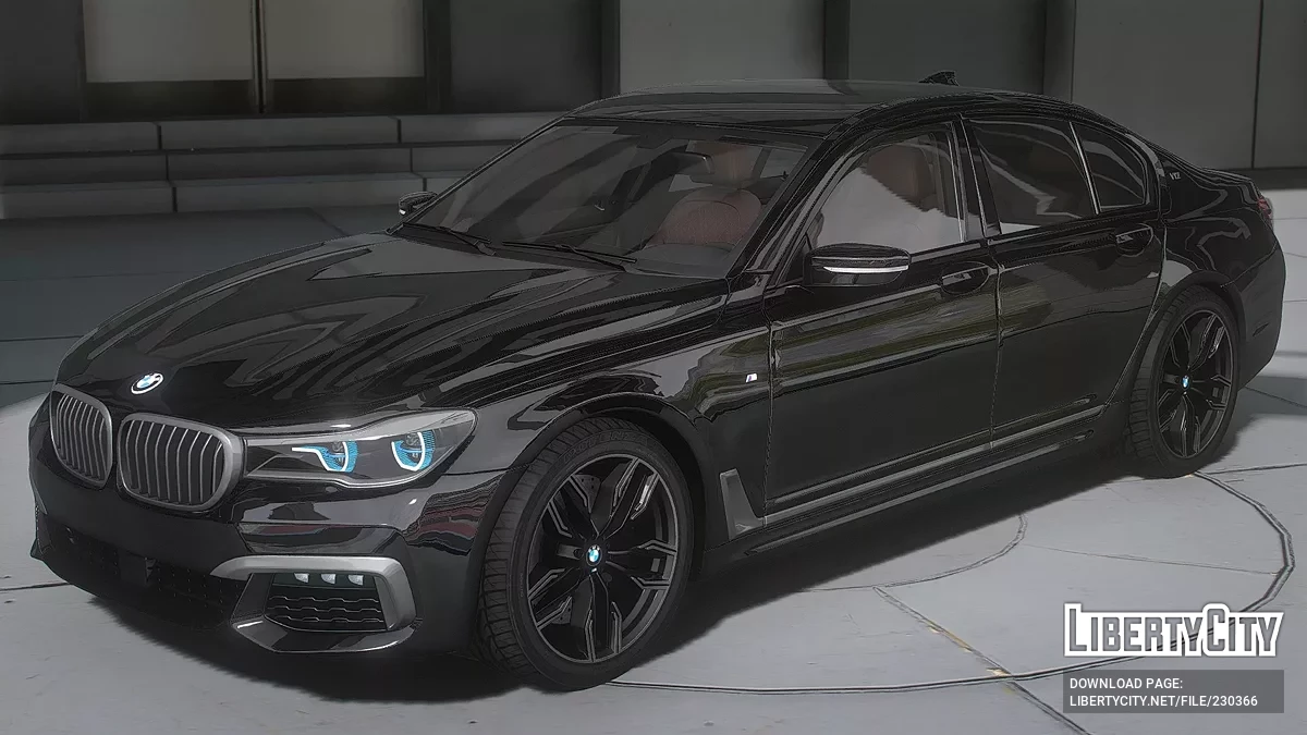 2017 BMW M760Li xDrive / GTA 5
