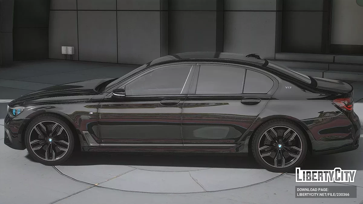 2017 BMW M760Li xDrive / GTA 5